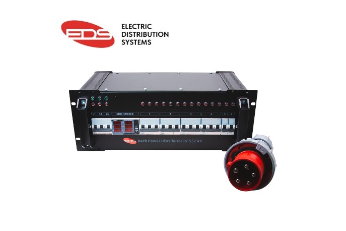 Рэковый дистрибьютор питания RC 552 AV