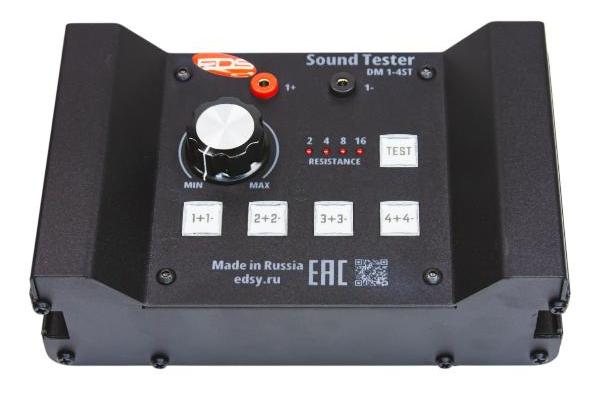 Проверенный инструмент для акустики SoundTester DM 1-4ST Проверенный инструмент для акустики SoundTester DM 1-4ST