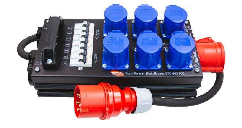 Туровый дистрибьютор питания ETC 462 ICB Туровый дистрибьютор питания ETC 462 ICB